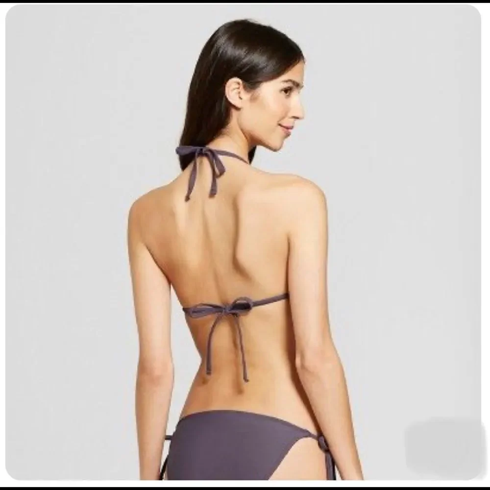 💥NWOT Xhilaration Triangle Bikini Top Size XL